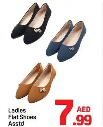 Day To Day Ladies Flat Shoes offer