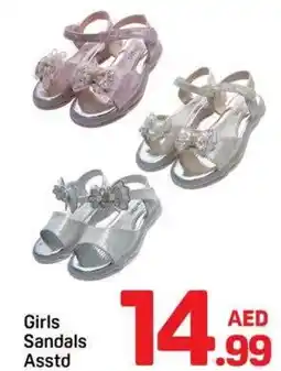 Day To Day Girls Sandals offer