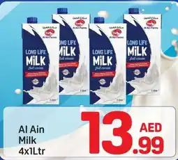 Day To Day Al Ain Milk offer