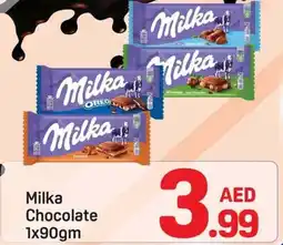 Day To Day Milka Chocolate offer