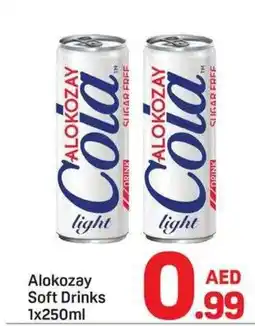 Day To Day Alokozay Soft Drinks offer