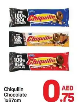 Day To Day Chiquilin Chocolate offer
