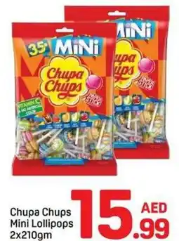 Day To Day Chupa Chups Mini Lollipops offer