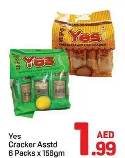 Day To Day Yes Cracker offer