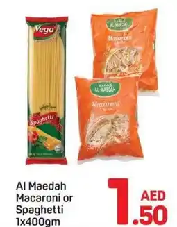 Day To Day Al Maedah Macaroni or Spaghetti offer