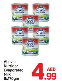 Day To Day Abevia Nutridor Evaporated Milk offer
