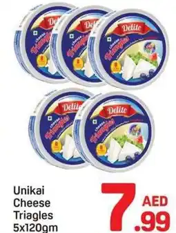Day To Day Unikai Cheese Triagles offer