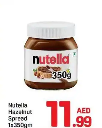 Day To Day Nutella Hazelnut Spread offer