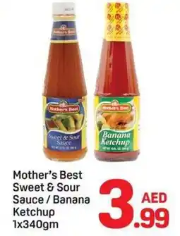 Day To Day Mother's Bost Sweet & Sour Sauce / Banana Ketchup offer