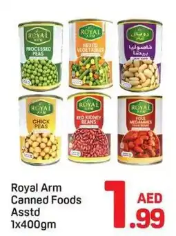 Day To Day Royal Arm Canned Foods offer