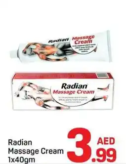 Day To Day Radian Massage Cream offer
