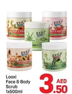 Day To Day Looxi Face & Body Scrub offer