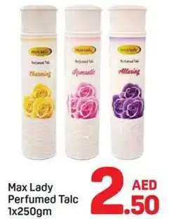 Day To Day Max Lady Perfumed Talc offer