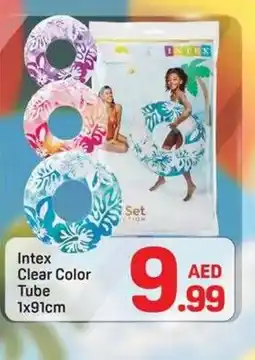 Day To Day Intex Clear Color Tube offer