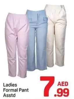 Day To Day Ladies Formal Pant offer