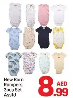 Day To Day New Born Rompers offer