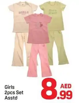 Day To Day Girls 2pcs Set offer