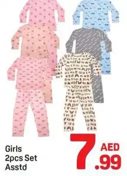 Day To Day Girls 2pcs Set offer