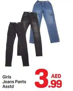 Day To Day Girls Jeans Pants offer