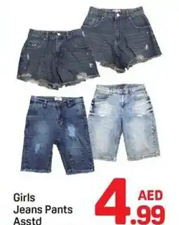 Day To Day Girls Jeans Pants offer