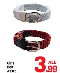 Day To Day Girls Belt offer