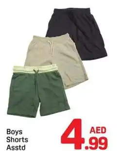 Day To Day Boys Shorts offer