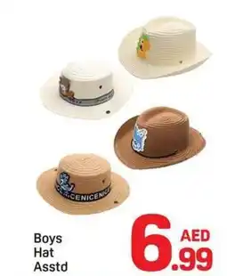 Day To Day Boys Hat offer