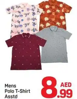 Day To Day Mens Polo T-Shirt offer