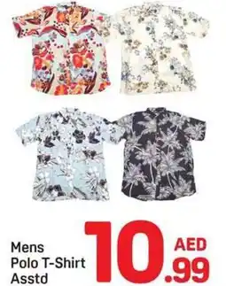Day To Day Mens Polo T-Shirt offer