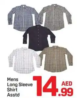 Day To Day Mens Long Sleeve Shirt offer