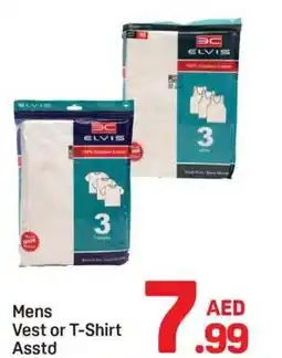 Day To Day Mens Vest or T-Shirt offer