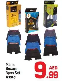 Day To Day Mens Boxers offer