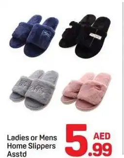 Day To Day Ladies or Mens Home Slippers offer