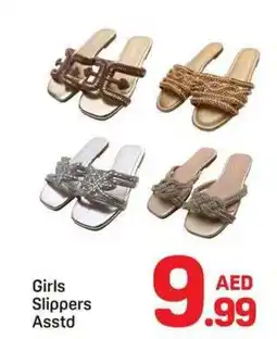 Day To Day Girls Slippers offer