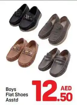Day To Day Boys Flat Shoes offer