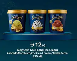 West Zone Supermarket Magnolia gold label ice cream avocado macchiato/cookies & cream/tablea yema offer