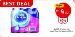 Union Coop Nestlé pure life water offer