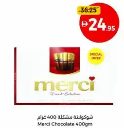 Union Coop Merci Chocolate offer