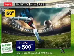 Mark & Save Impex Qled Smart Led TV offer