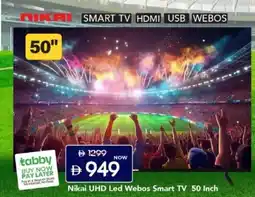 Mark & Save Nikai UHD Led Webos Smart TV offer