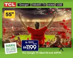 Mark & Save TCL Google TV Qled 55P7K offer
