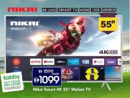 Mark & Save Nikai Smart 4K Webos TV offer