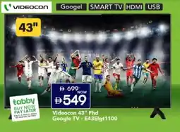 Mark & Save Videocon FHD Google TV E43Elgt1100 offer