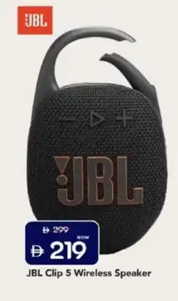 Mark & Save JBL Clip 5 Wireless Speaker offer