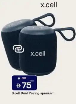 Mark & Save Xcell Dual Pairing speaker offer