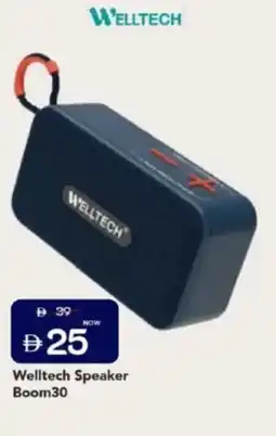 Mark & Save Welltech Speaker Boom30 offer