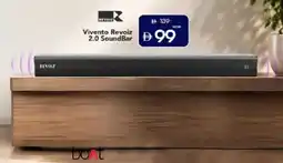 Mark & Save Vivento Revoiz 2.0 SoundBar offer