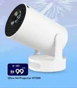 Mark & Save Ultra Hd Projector HY300 offer
