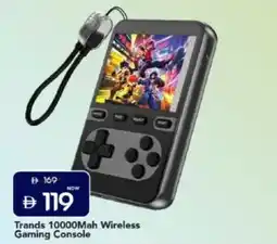 Mark & Save Trands 10000Mah Wireless Gaming Console offer