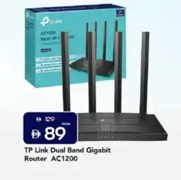 Mark & Save TP Link Dual Band Gigabit Router AC1200 offer